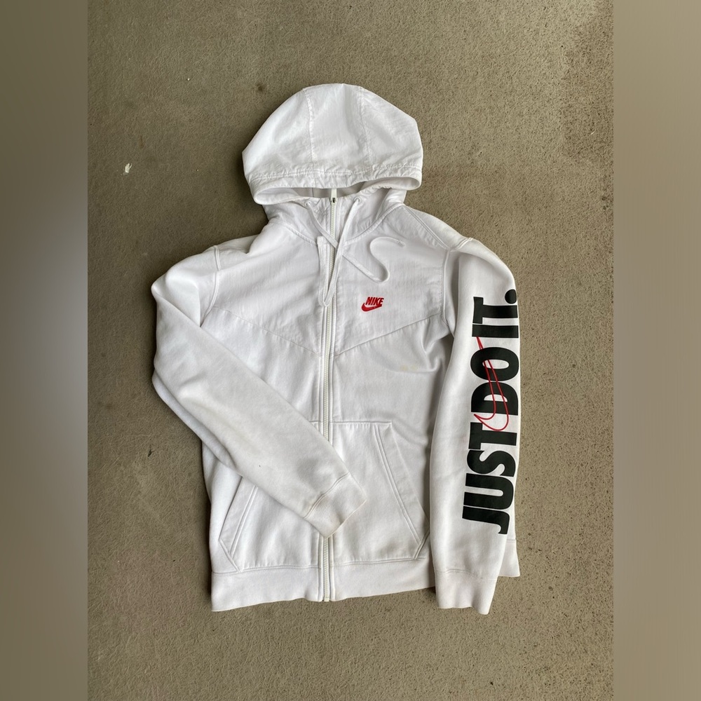 Nike club zip up